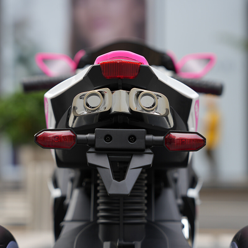 6V Kids Electric Motorcycle/Electric Ride-On Motorcycle for 3-4 Years Old Girls