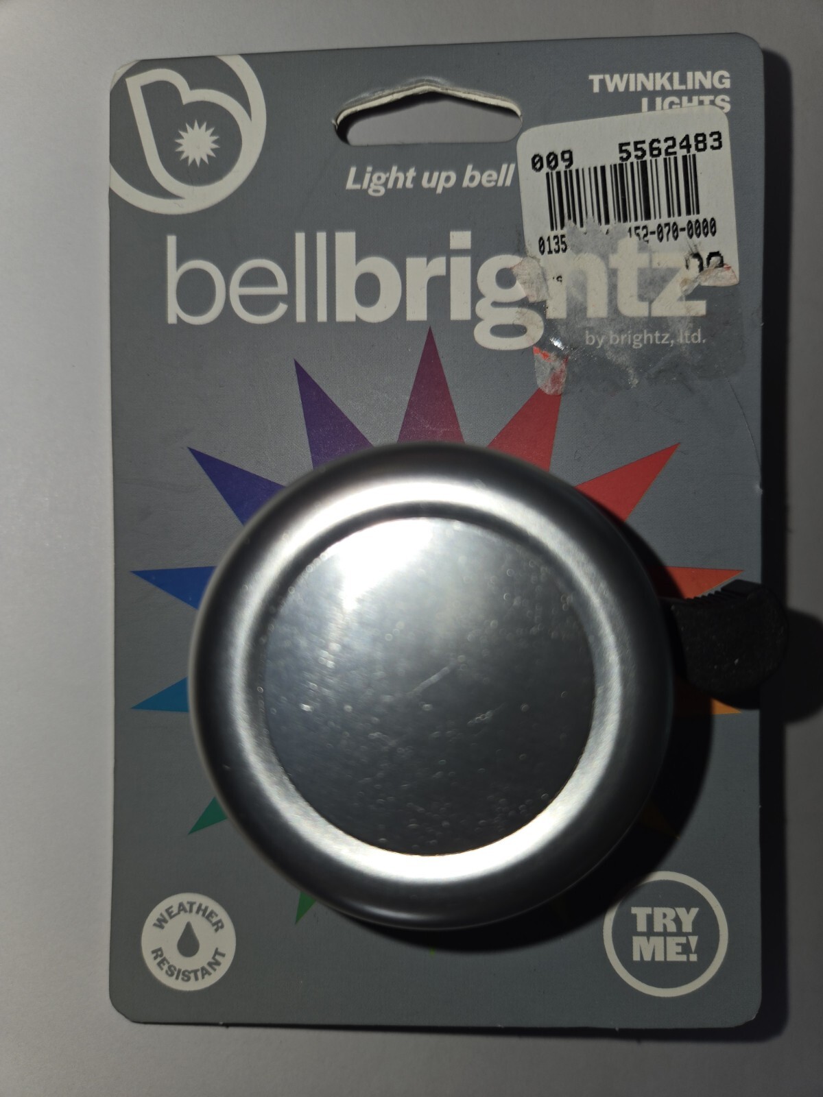 BellBrightz Battery Powered LED Lights For Bikes Color Changing Lights I1444