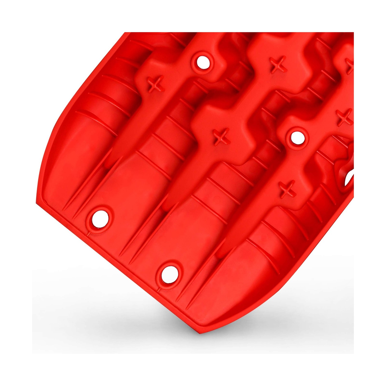 X-BULL New Recovery Traction Tracks Sand Mud Snow Track Tire Ladder 4WD (Red,…