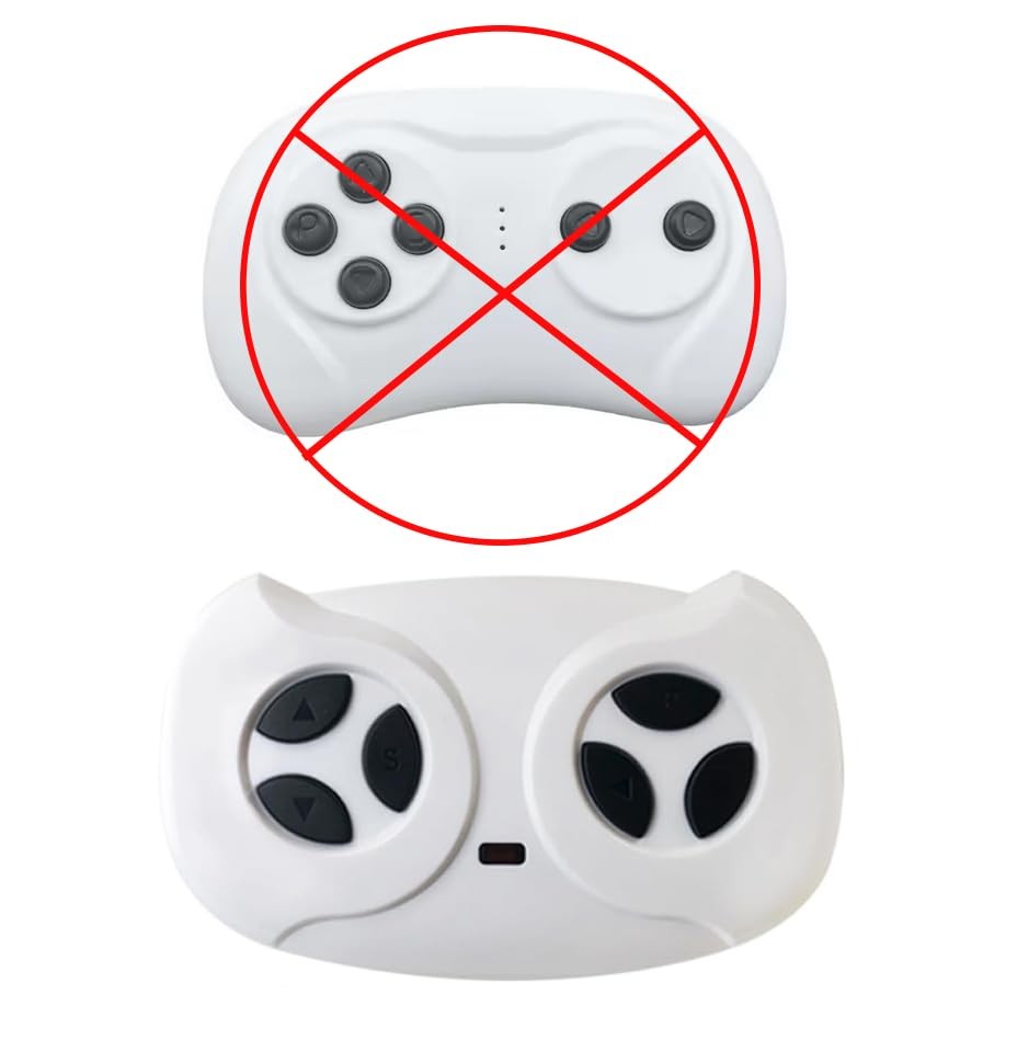 JR1602FCC 2.4Ghz Bluetooth Remote Control for Power Wheels,Remote Transmitter Co
