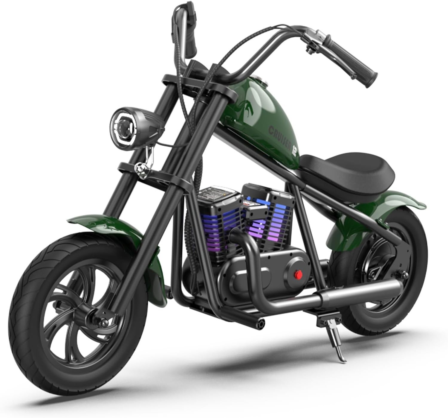 HYPER GOGO Cruiser 12 Plus Electric Motorbike Motorcycle for Kids Up to 10MPH US
