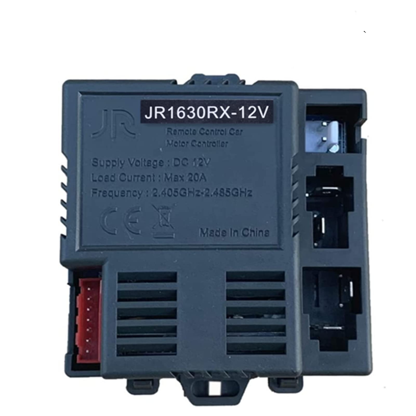 JR1630RX-12V Receiver Control Box Child Ride-Ons Toys CarJR-RX-12V Controller…