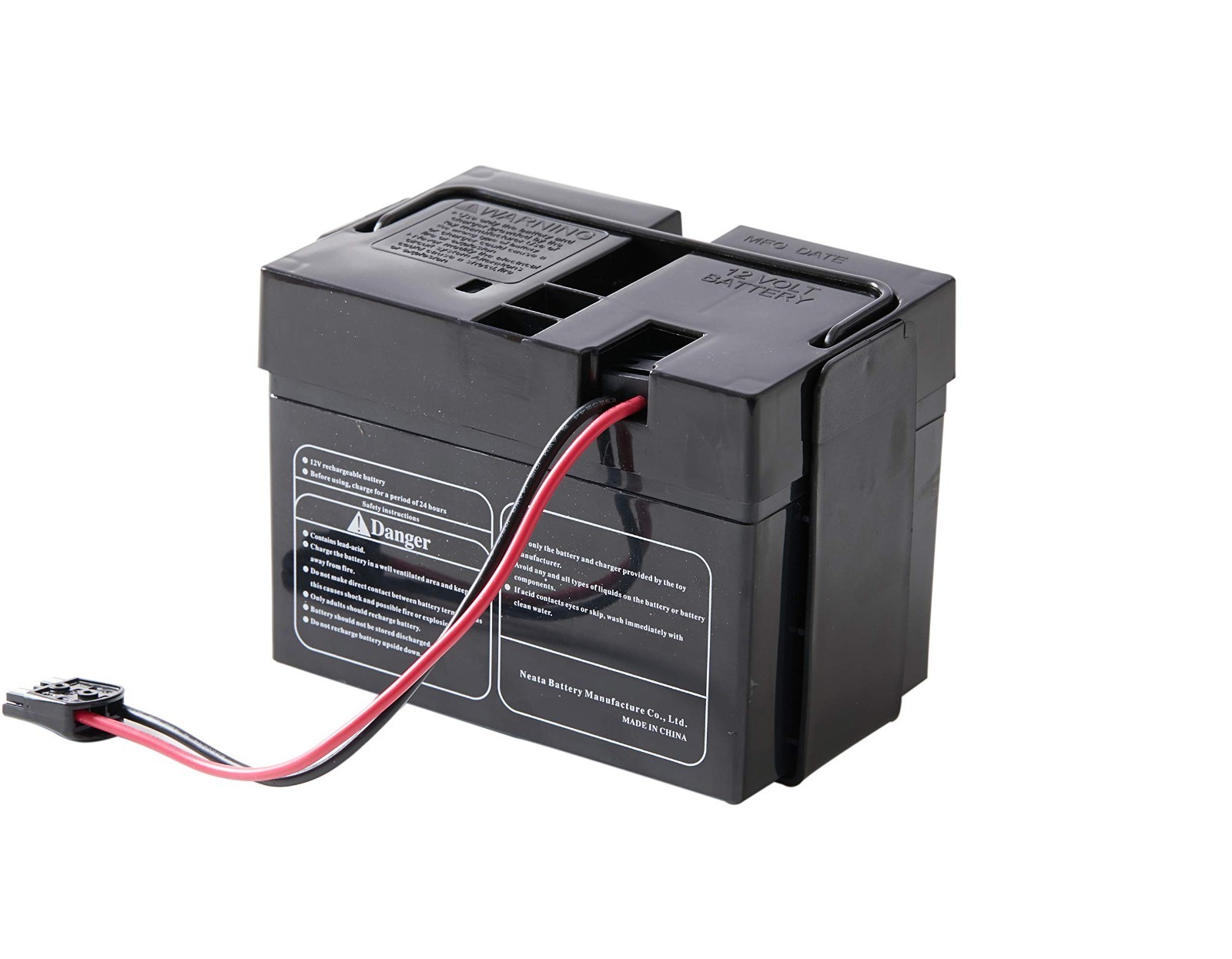 VAIX 12V 12Ah Battery for Kid Trax Ride On Car Replacement