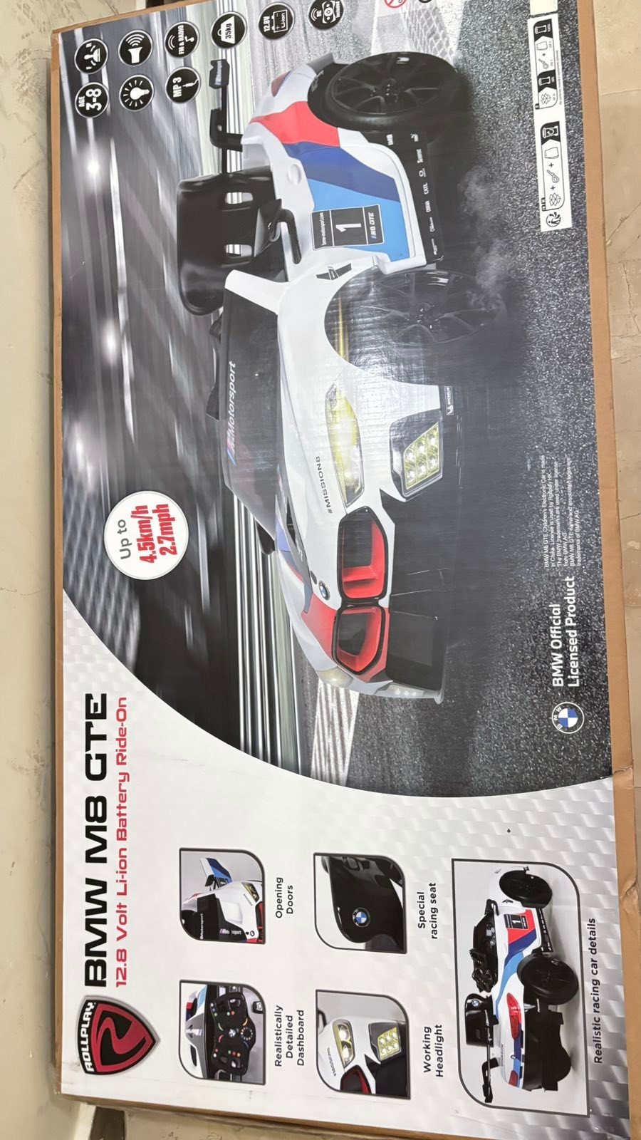 BMW car for kids