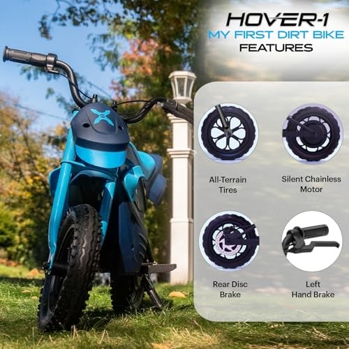 Hover-1 My First Dirt Bike for Kids – 300W Motor, 9MPH Max Speed, 12”