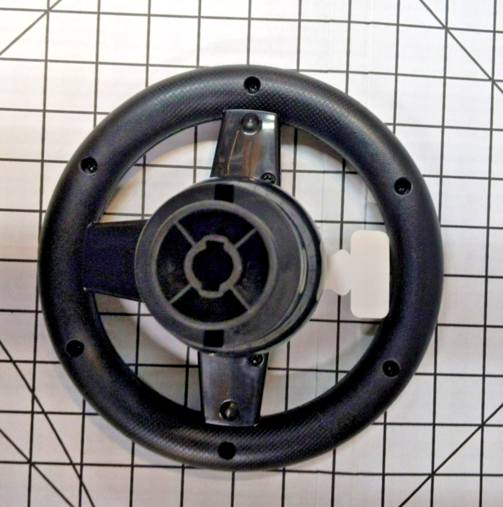 Genuine Kid Trax 12V Mini Cooper Replacement Steering Wheel