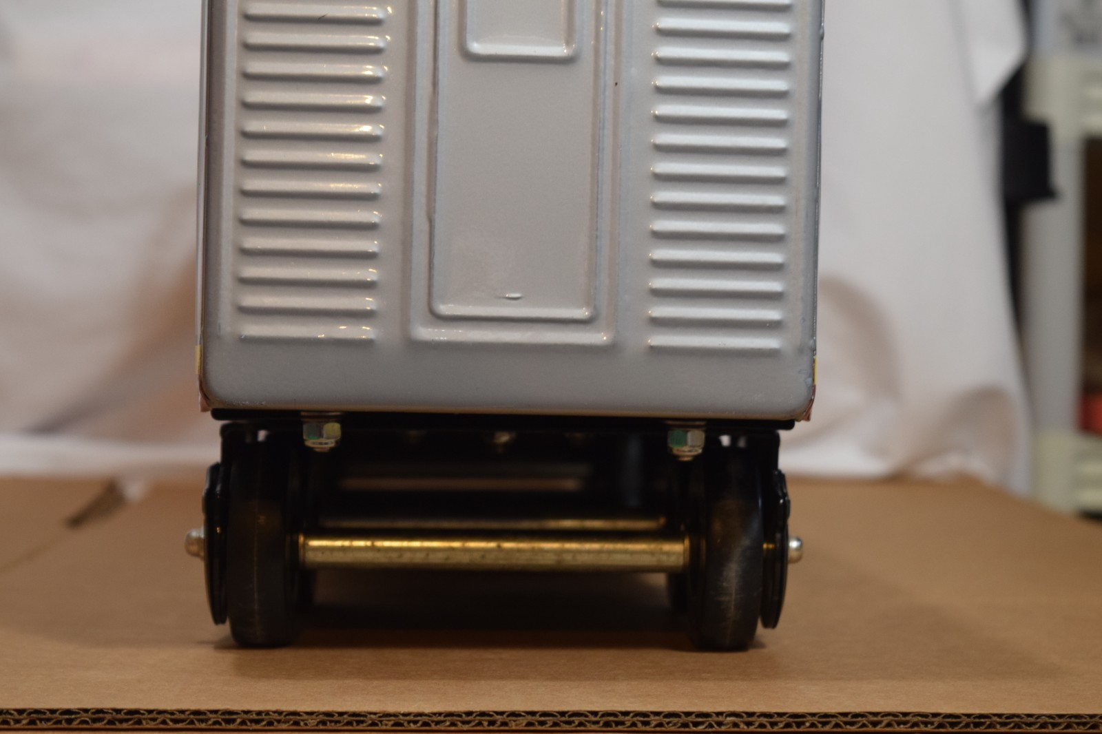 Santa Fe Toddler Ride On Train Morgan Cycle Engine Pressed Steel Heavy Duty VGUC