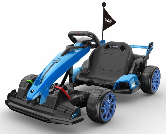 24V Kids Go Kart 8MPH High Speed Drifting Toys Ride on Drift Car for 6+ Years