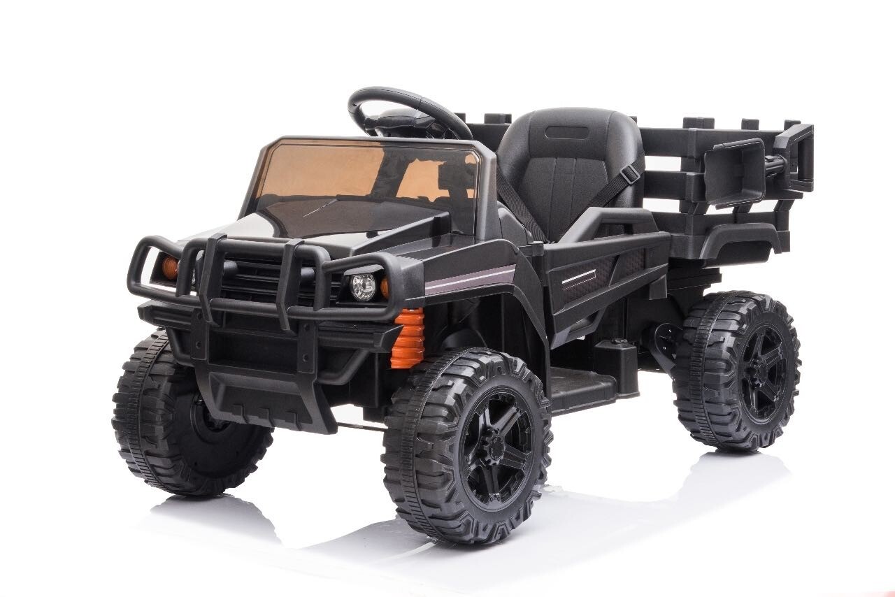 Farm Truck 12V Battery Powered Electric Vehicle Ride On with Trailer 3 colors