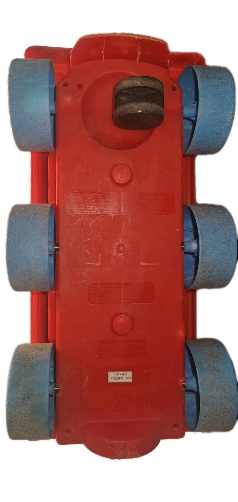Kiddieland Boys My First Thomas The Train Toddler Activity Ride-On Push Car Rare