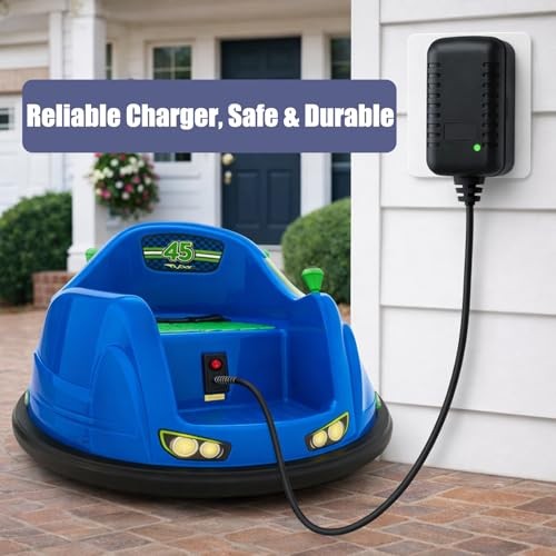 6V Charger for Ride On Toys, Kids Electric Car Power Adapter