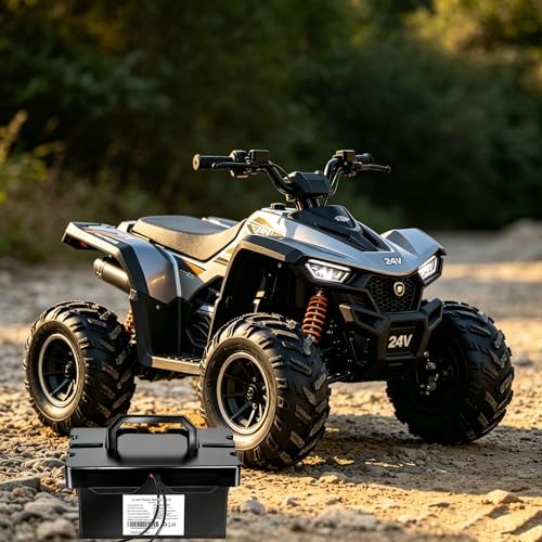 24V8Ah Lithium Battery for Ride On Toys & Cars, Compatible 24V8AH(with charger)