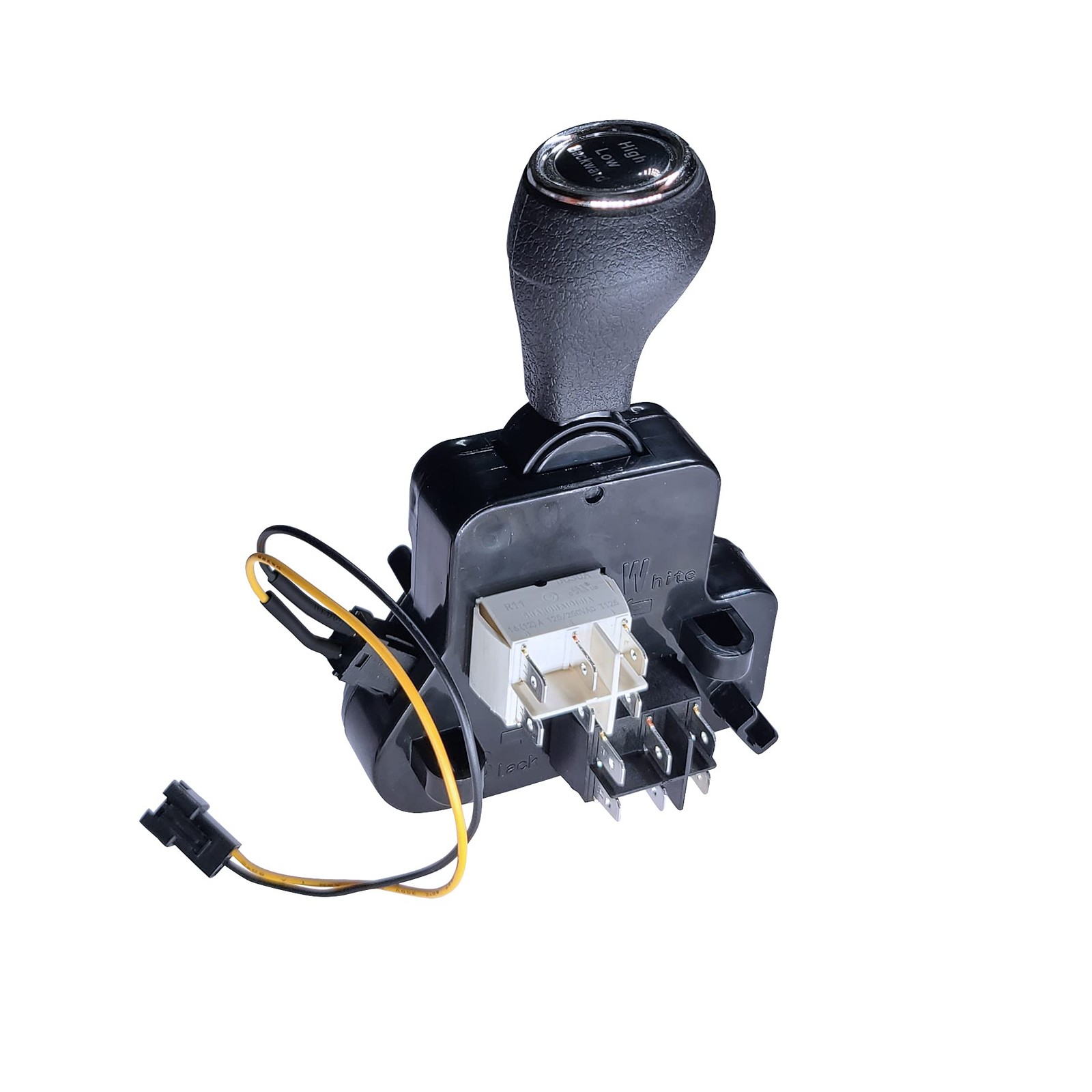 Gear Shifter Includes Switches Assembly for 24V Realtree UTV by Dynacraft Kids R