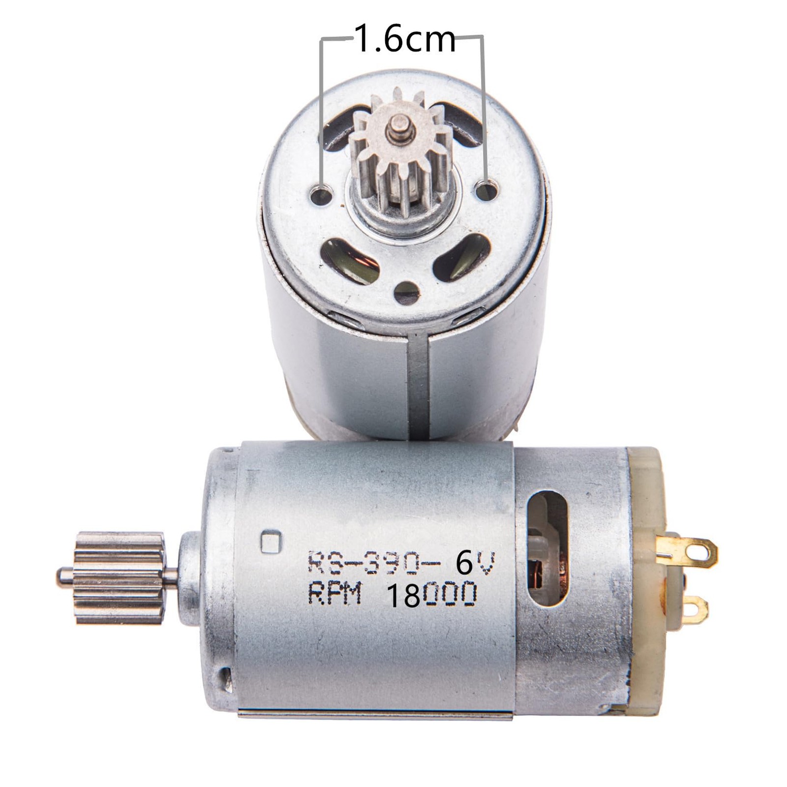 6V390 18000RPM Universal Electric Motor RS390 6V Motor Drive Engine Accessory…