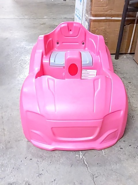 Step2 STP866600 Whisper Ride Cruiser, Pink Car (missing two axels)