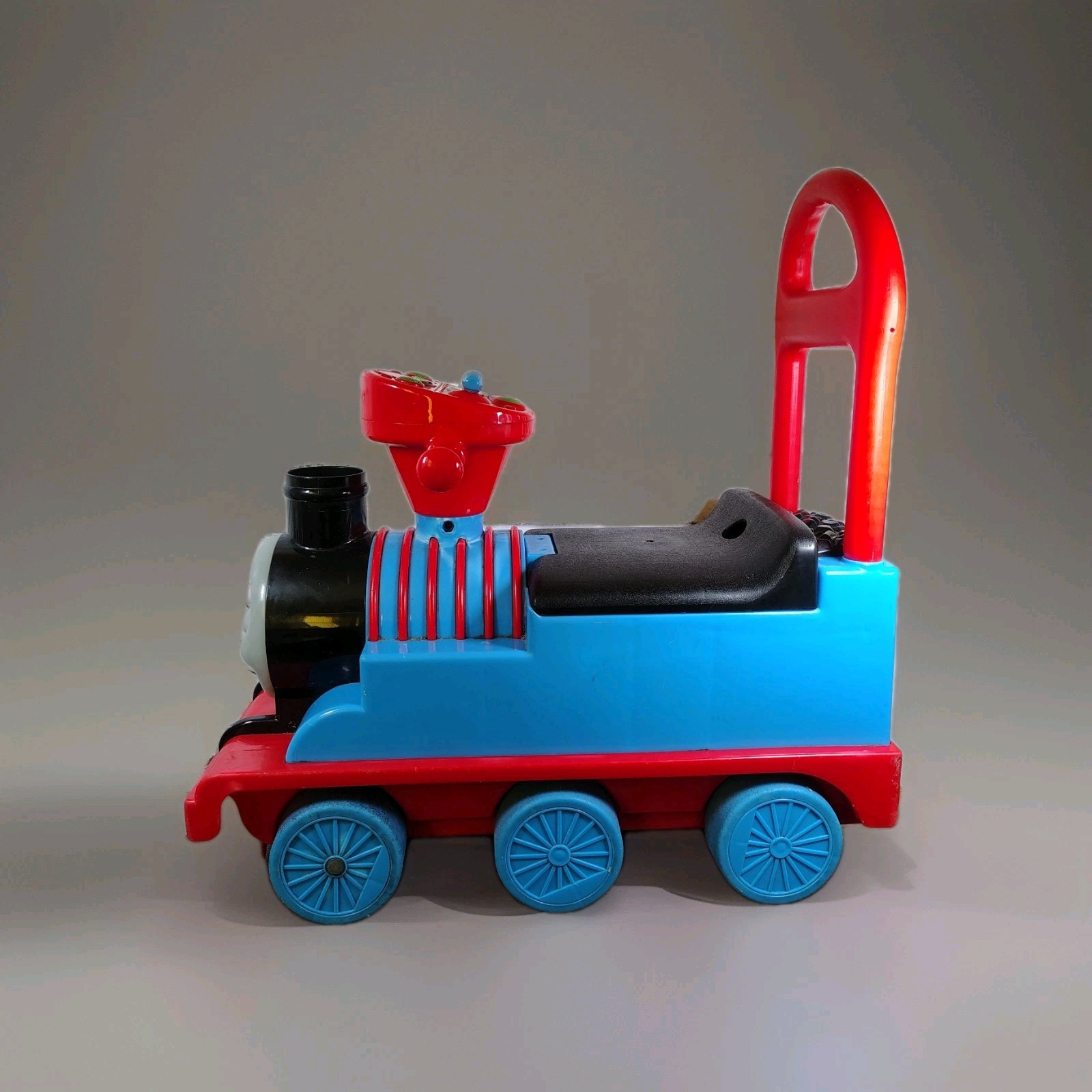 Thomas & Friends Thomas Ride-On Train Toy – No Lights, No Sounds