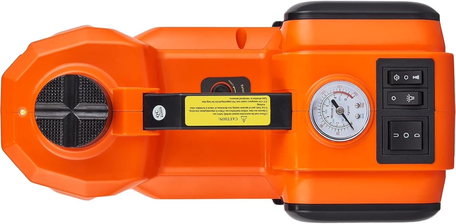 Gato Hidraulico Electrico 12V 5 Toneladas Elevador Hidráulico Para Carro Autos