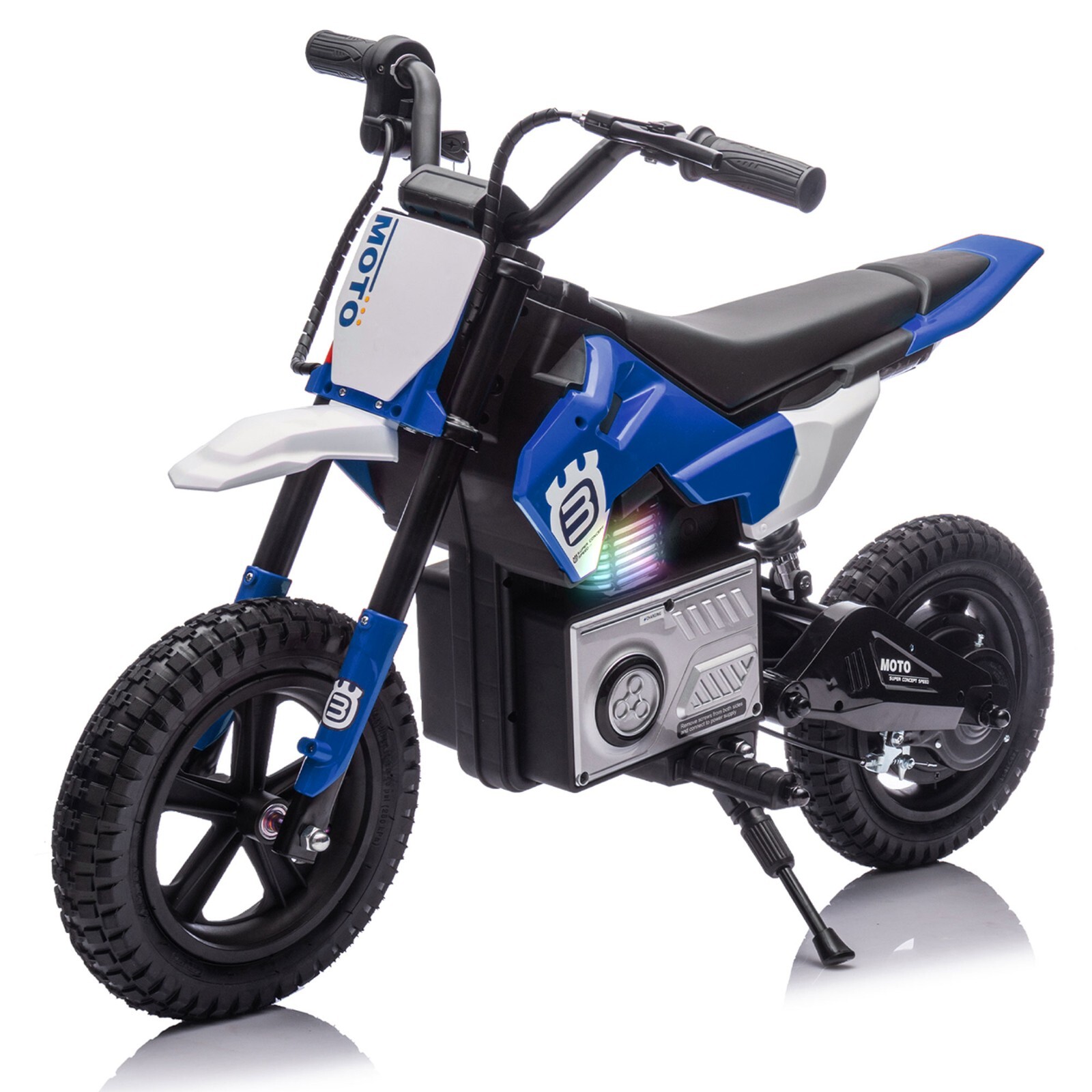 24V Kids Motorcycle Dirt Bike Ride On Toys Battery Powered for Kids Age 5-15