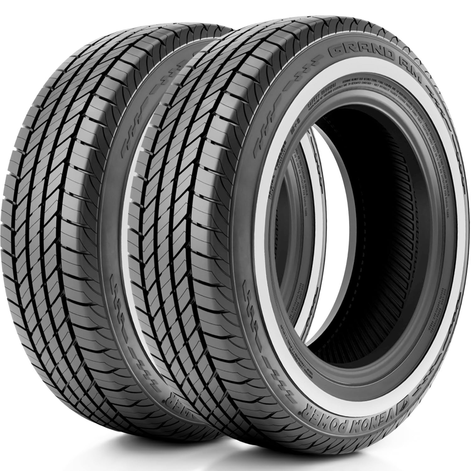Venom Power Grand AM Passenger Car All-Season Touring Radial Tire-165R15 165X…