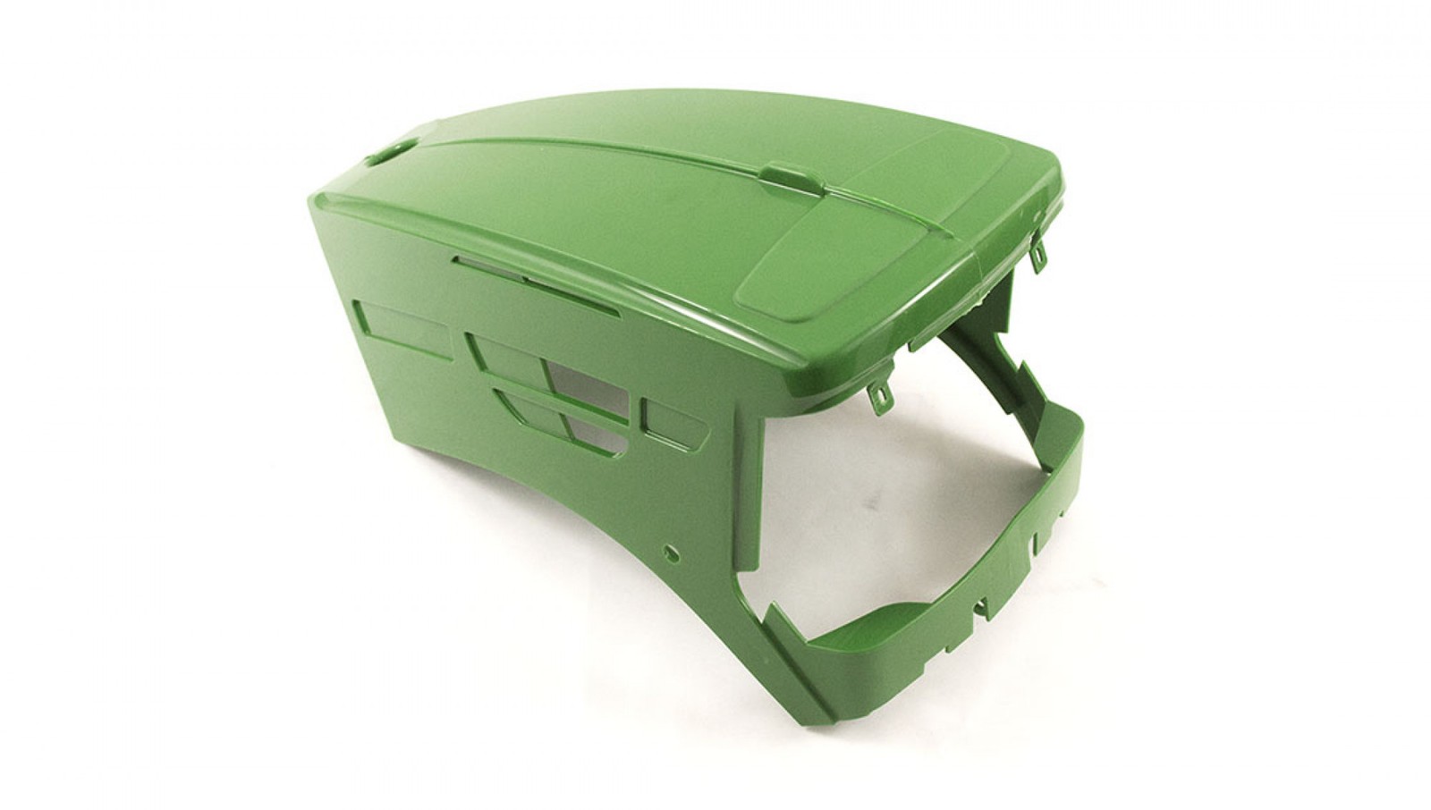 Ride on Part # SAGI9115JVB – Jd Front Loader Hood Assembly Green