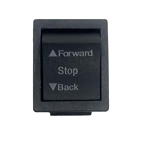 2 Pcs 6V 12V 24V Forward Reverse Switch for Power Wheel Replacement Parts