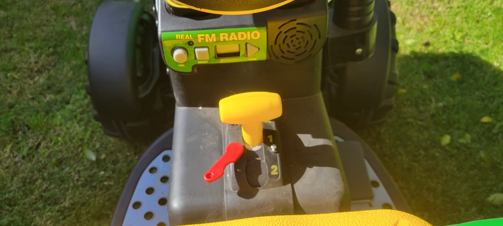 USED Peg Perego John Deere Ground Force Tractor NO SHIPPING