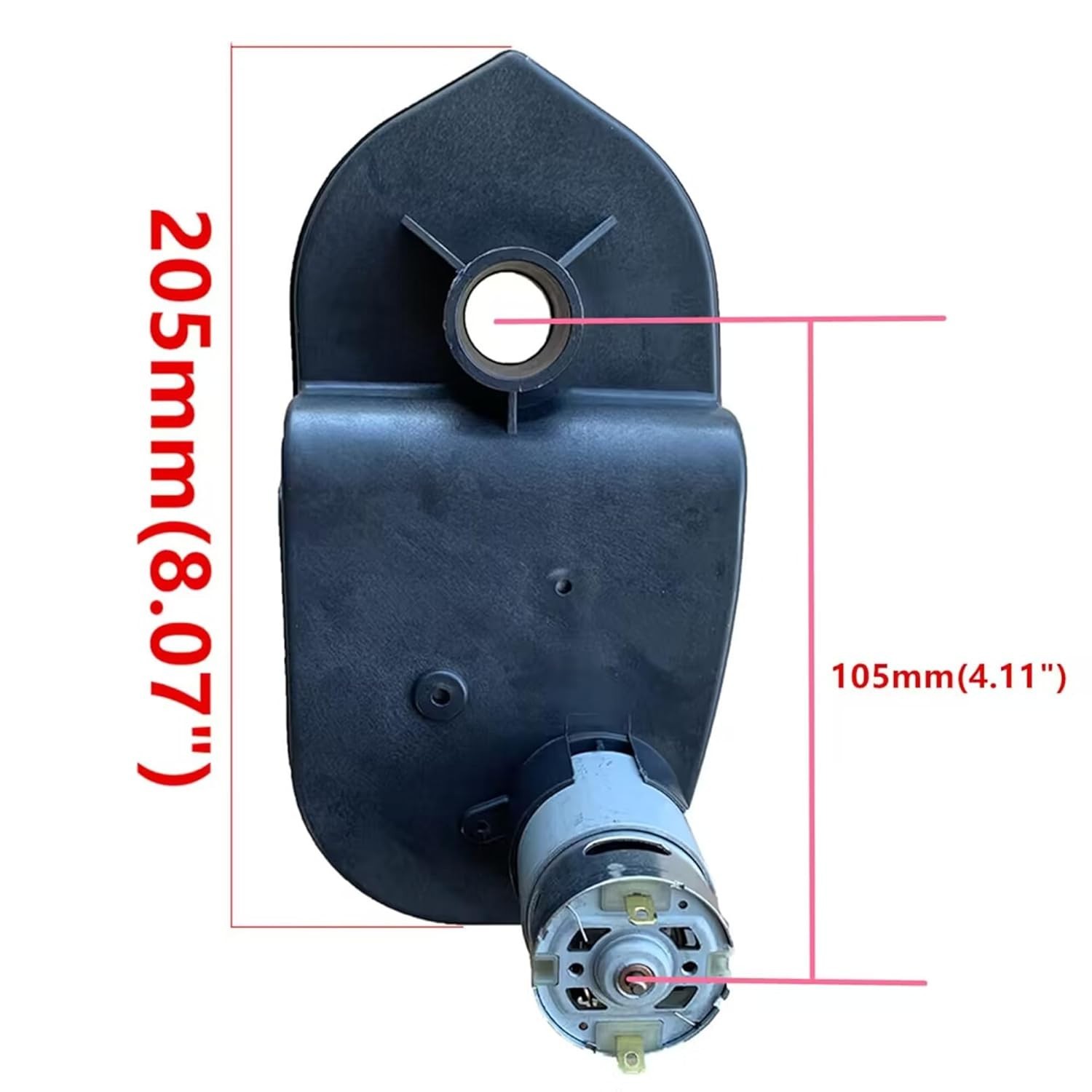 24V Gearbox for Power Wheels Large Axle Hole 24Volt Motor 30000RPM with Gear Box