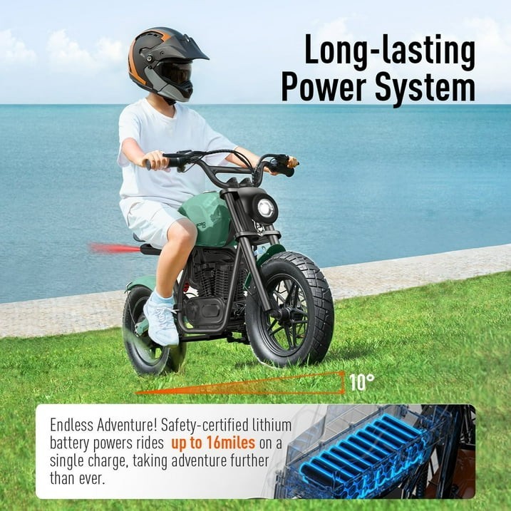 HYPER GOGO S9 36V Electric Motorbike Ride-On