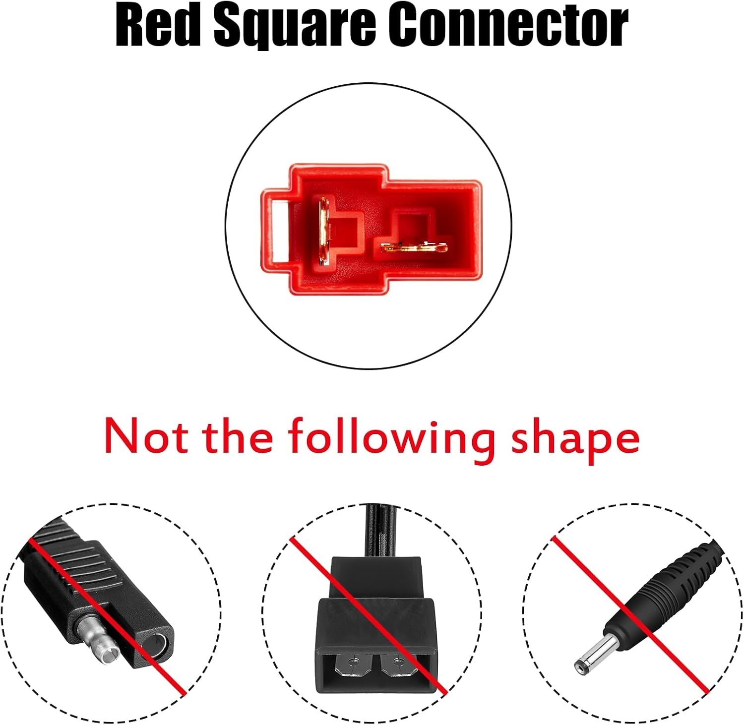 6V Charger for Kids Ride-On Cars with Indicator Light & Safety Features