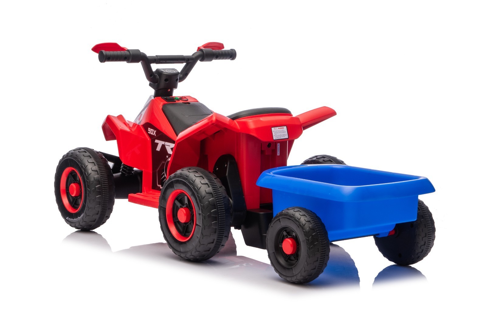 6V Kids Ride On ATV Electric Off-Road Quad Car Battery Powered with Music, Light