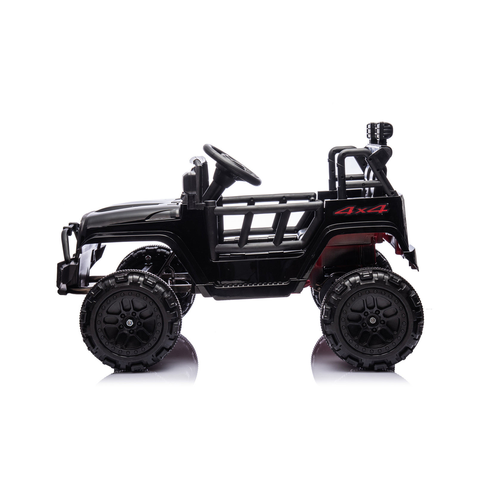 12V Freddo Ranger 4×4 Kids Ride On Truck Electric Toy Car RC Rem Control Black