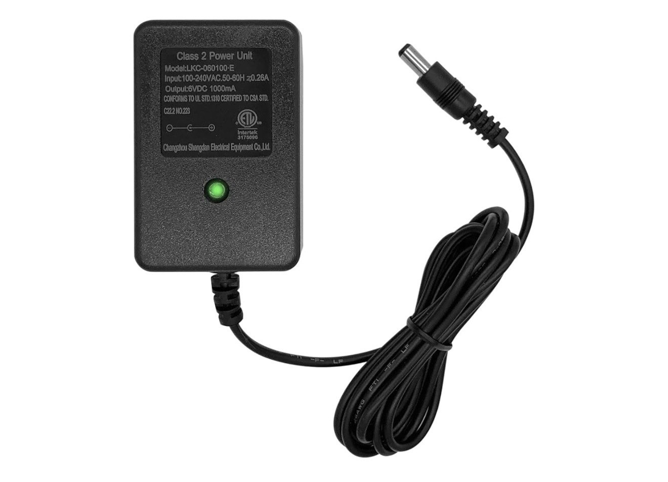 6 Volt Battery Charger for Kids Ride On Toys, Kidzone Bumper (T-57)