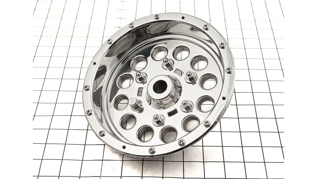 Ride on Part # L6348-6179 – Rim Outer Rear for Ford F-150 – Chrome
