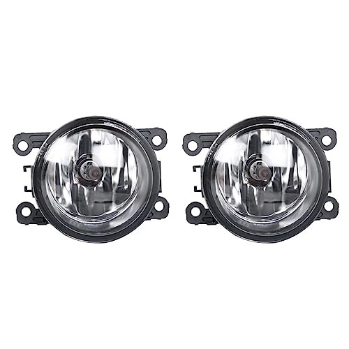 Left and Right Side Fog Lights Replacement for Fiesta 2013-2018 Bumper Fog