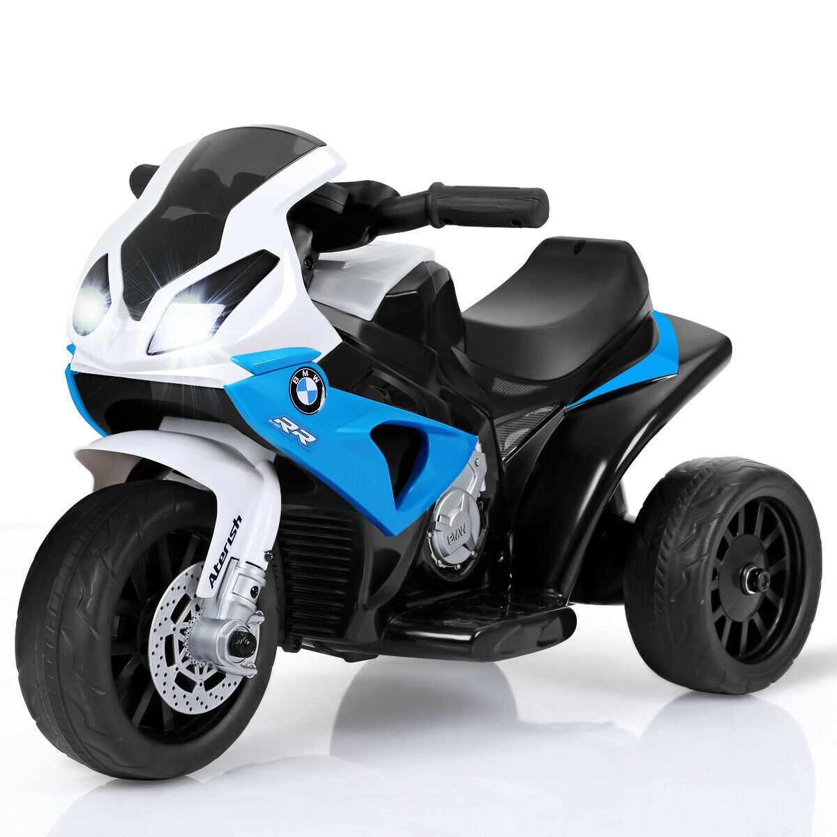 Topbuy 3 Wheels 6V Electric Kids Ride On Motorcycle BMW Licensed Car