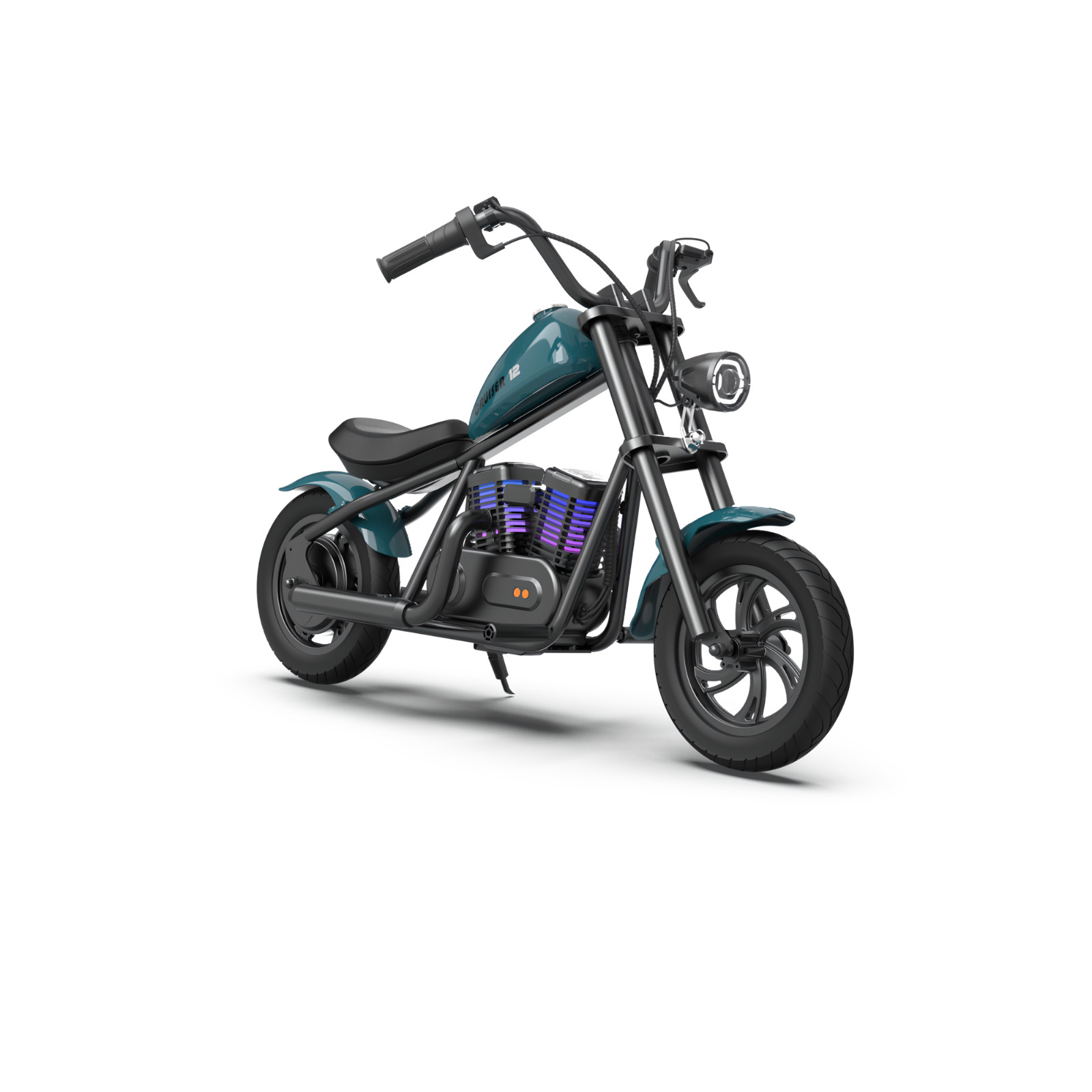 HYPER GOGO Cruiser 12 Plus Electric Motorbike Motorcycle for Kids Christmas Gift