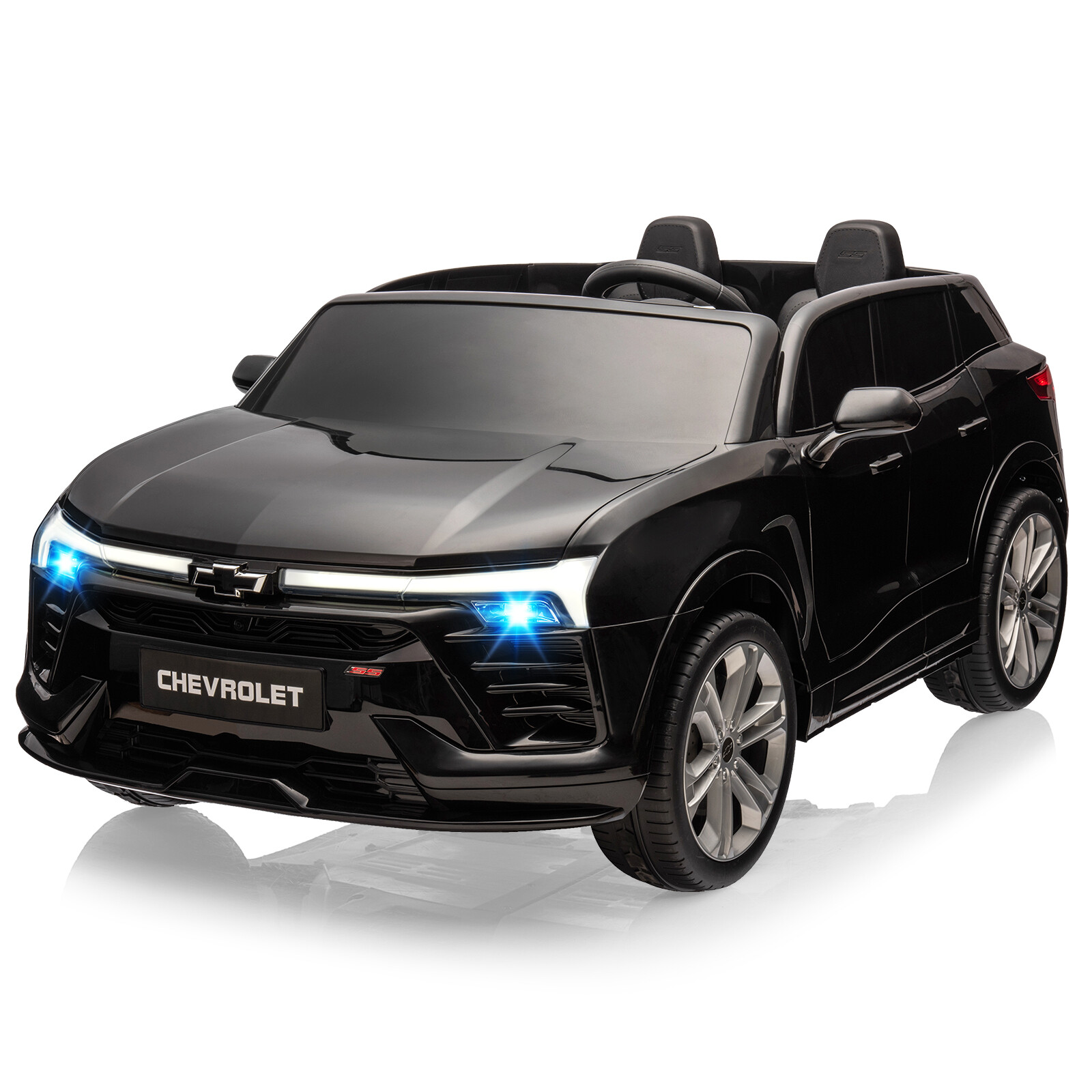 Kids Electric Ride on Car 24V Battery Powered Licensed Chevrolet Blazers Vehicle