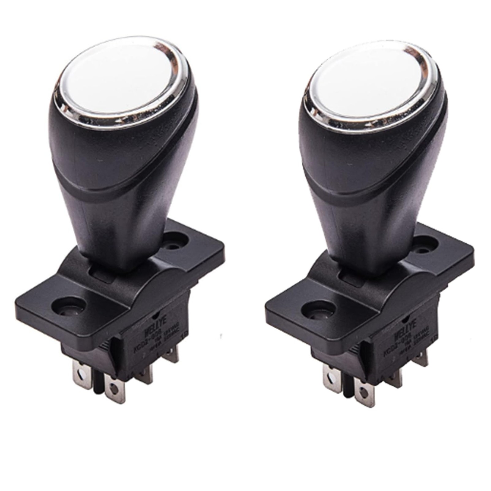2Pcs weelye Children’s Electric Car Joystick Toy Bumper Forward Reverse…