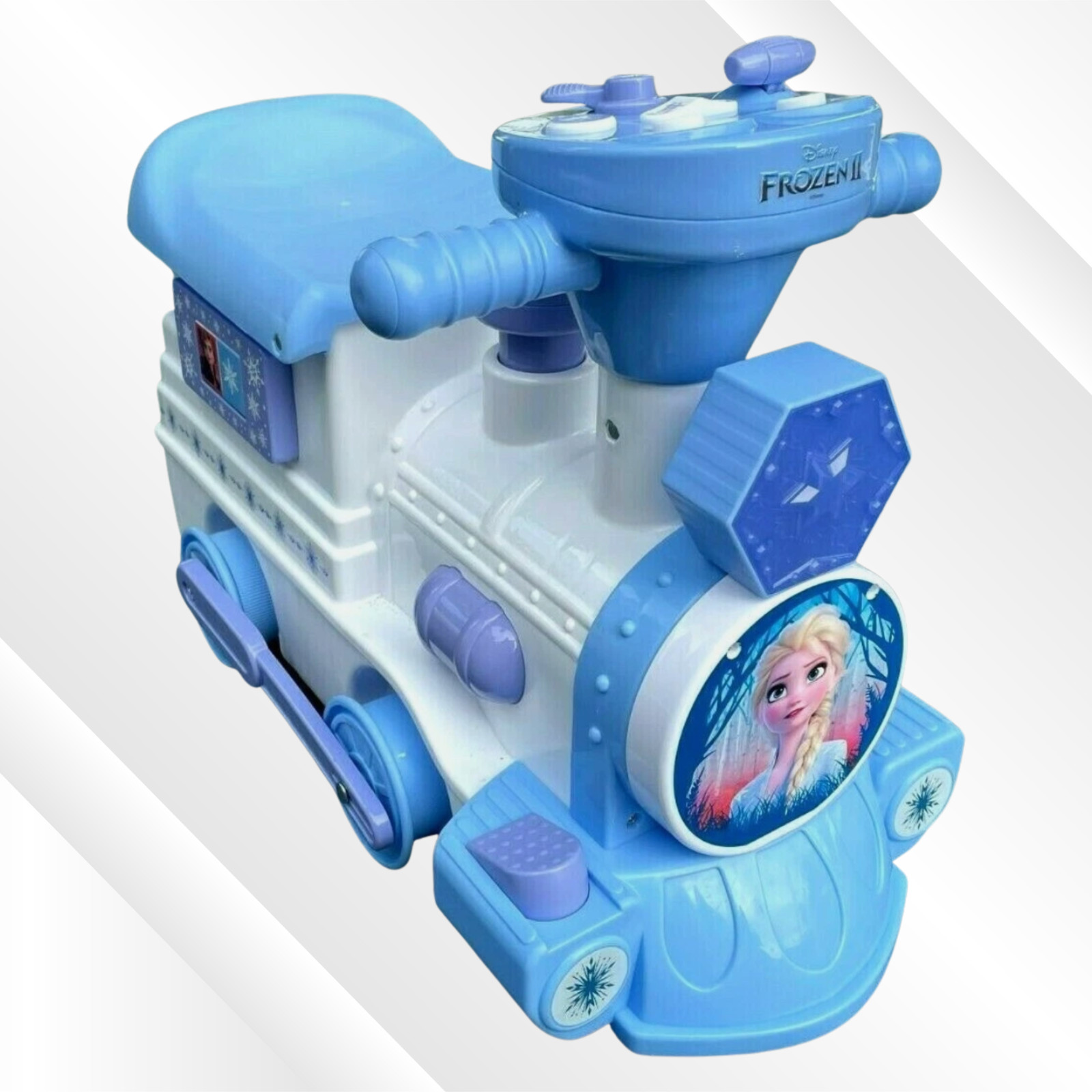 Kiddieland Disney Frozen Battery Powered Ride On Train Replacement (No Charger)