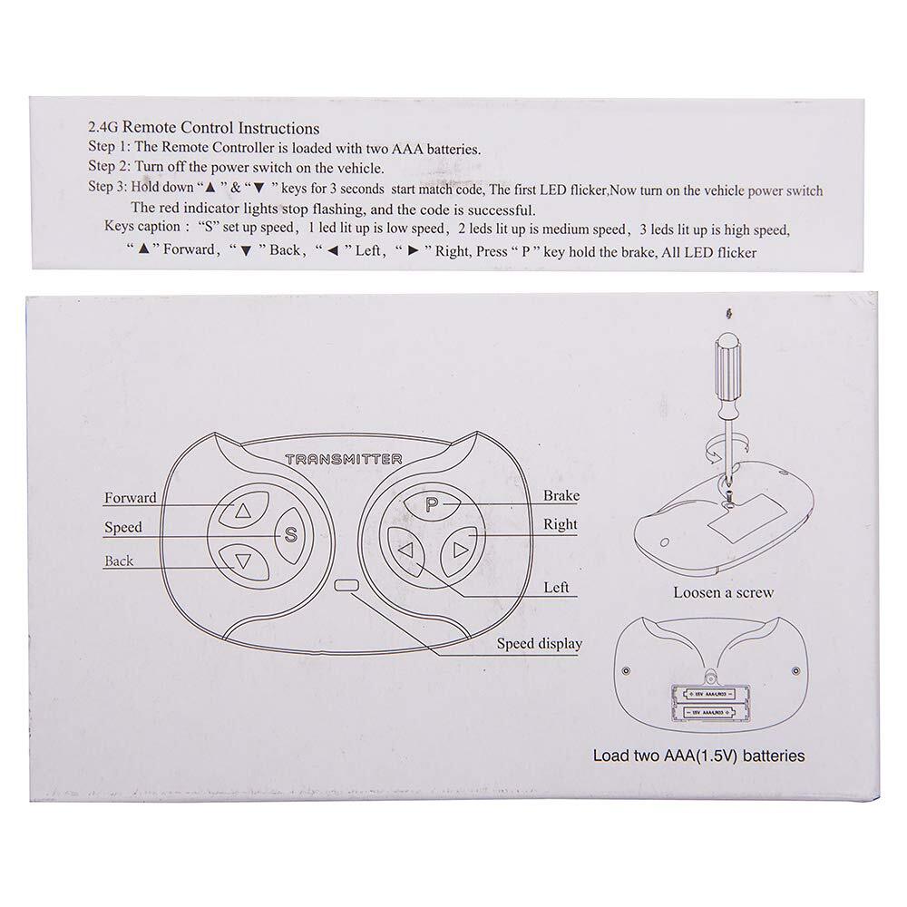2.4G Bluetooth Remote Control and Receiver for JR1930RX-2-24V，Applicable with…
