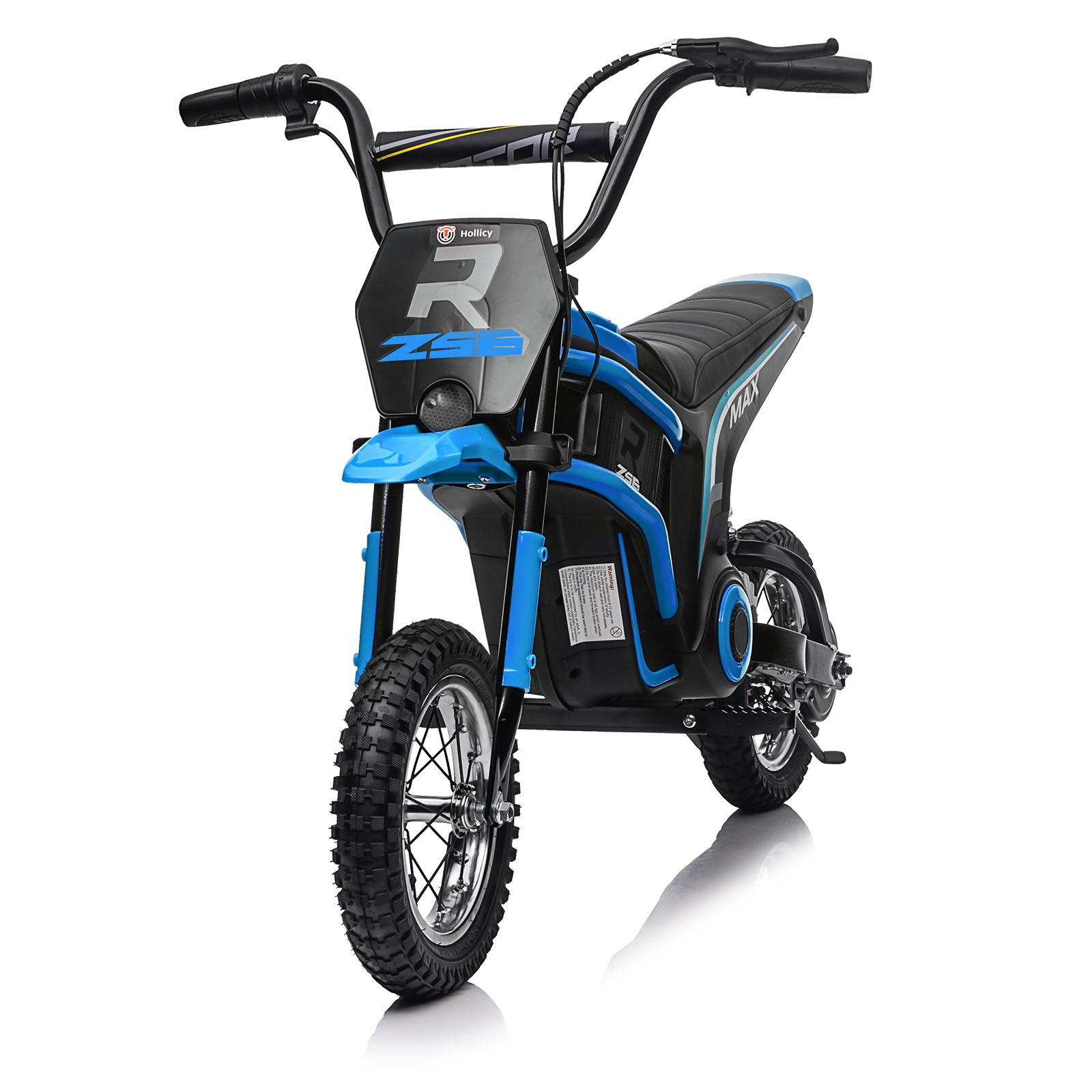 24V Ride on Dirt Bike 350W Electric Motorcycle Off Road Bike Toys for 3-12 Kids