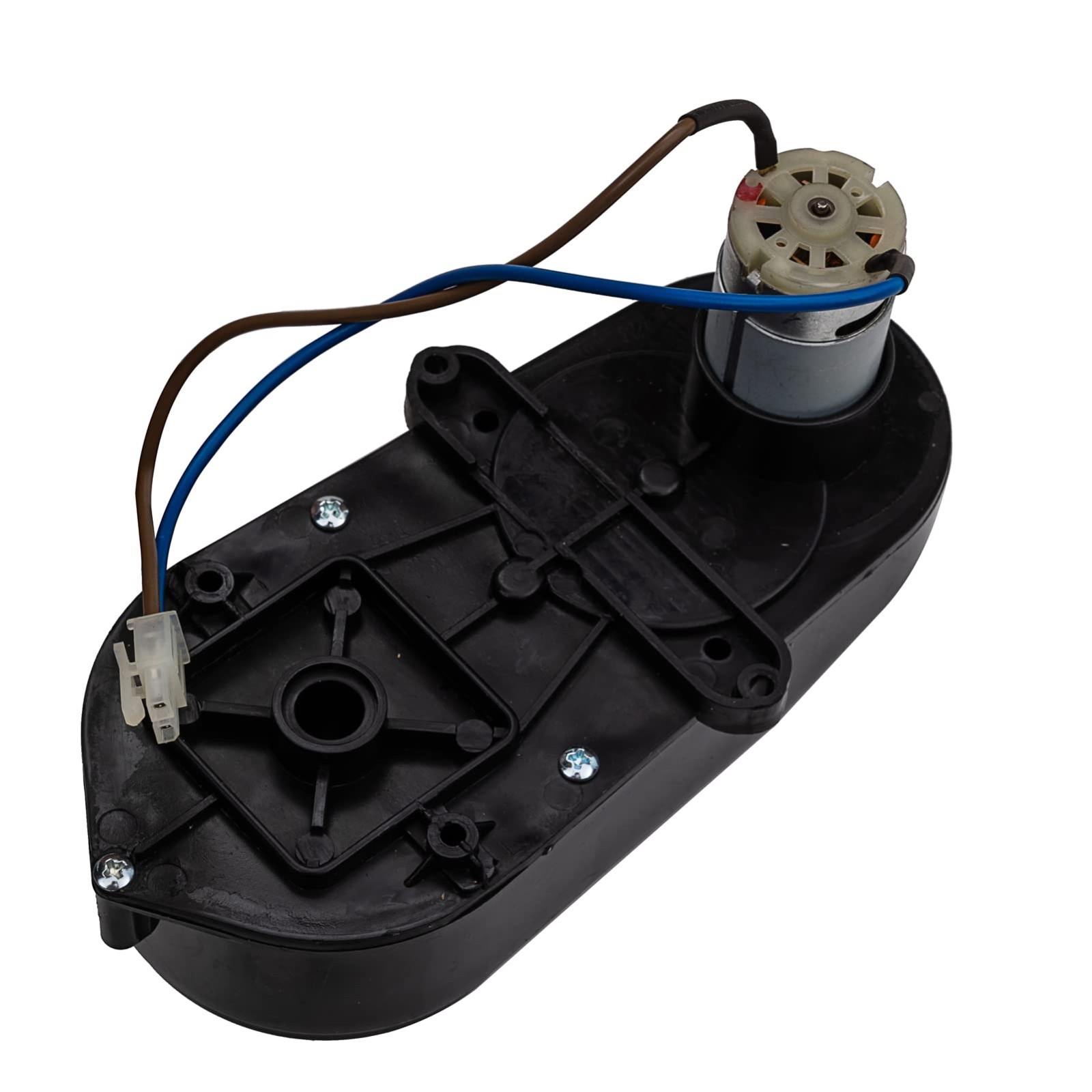 24V 5000 RPM Steering Gearbox Motor for Kids Ride-On Cars, Low Speed Replacement