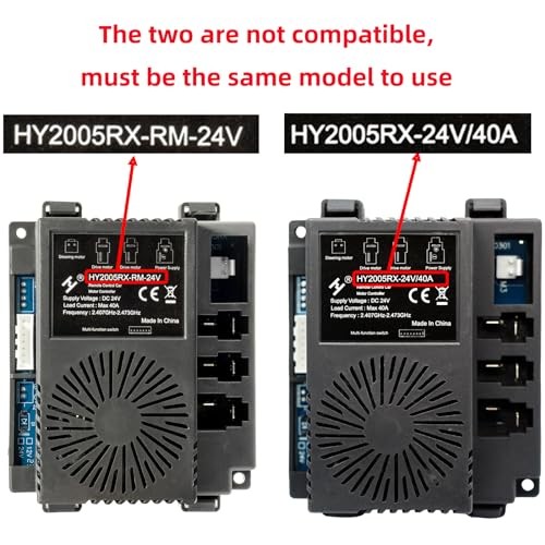 hy2005rx-2-24v,HY2005RX-24V/40A Remote Control and mainboard Ride on Toys for
