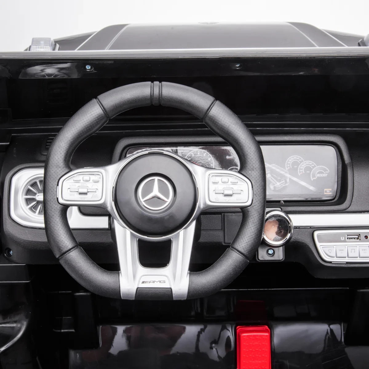 Mercedes Benz G Wagon – Ride On (2 Seats) Remote Control -Bluetooth- NEW MODEL