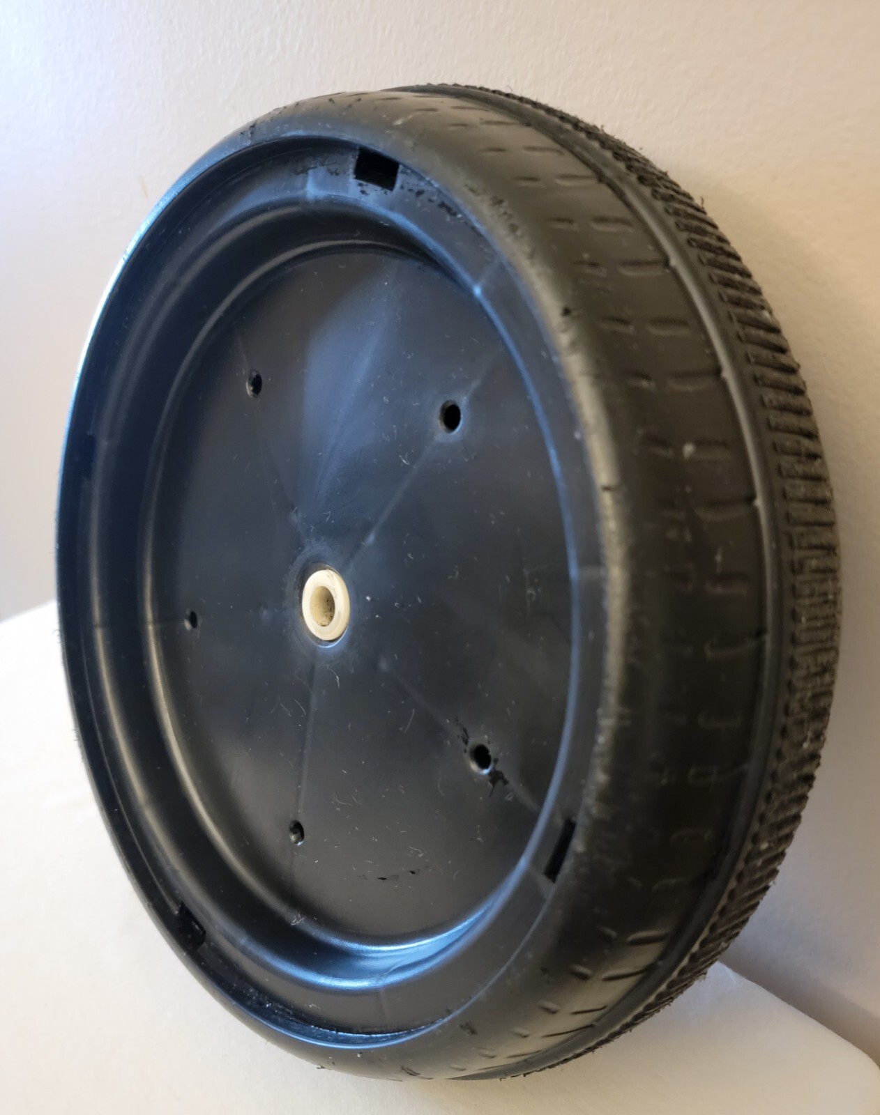10″ Front Wheel For Red Ford Mustang GT 6V Ride On Vehicle Replacement