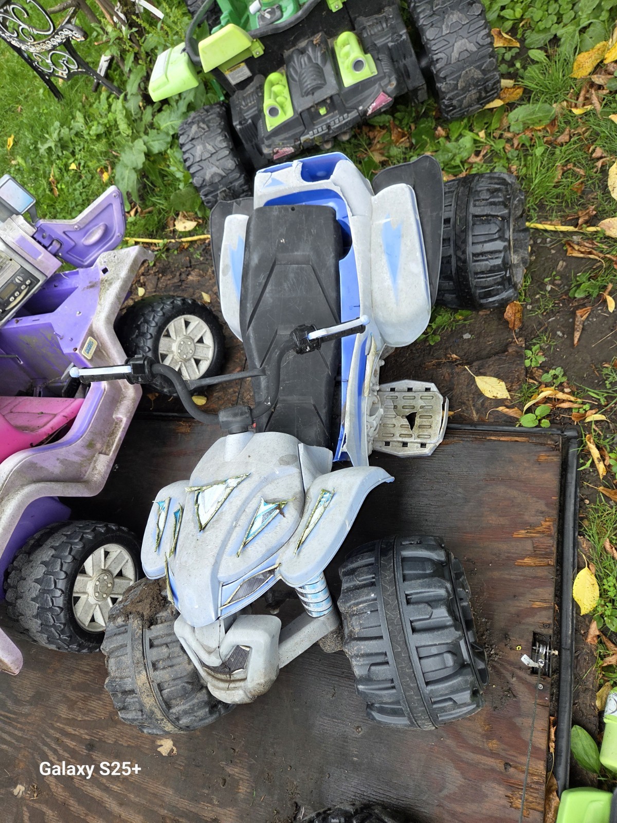 Kid Trax 4 Wheeler Foot Peddle And Switches Untested