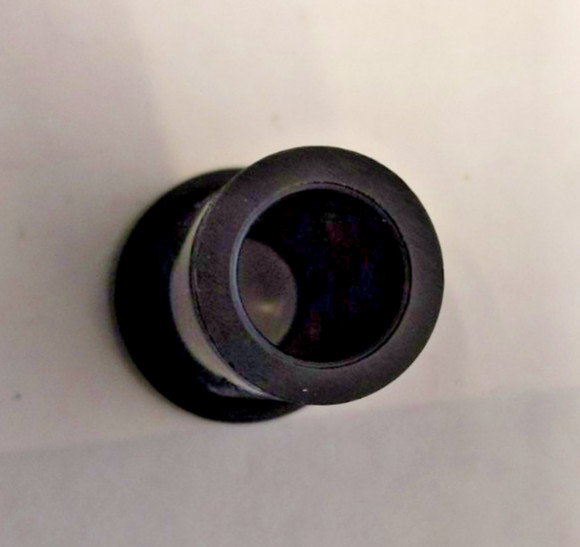 Genuine Power Wheels Racing ATV Bushing .437 Long Black Part #73610-2689