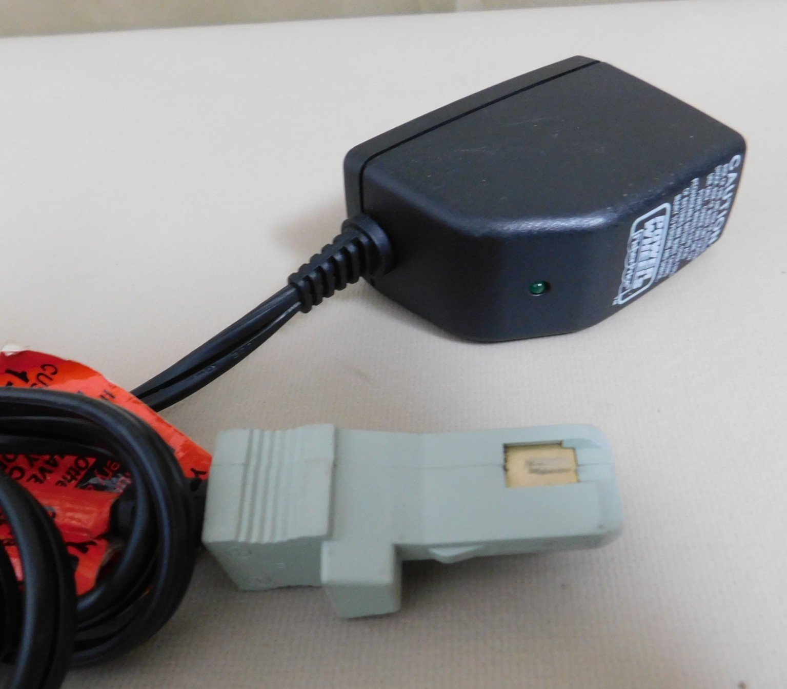 TESTED Genuine POWER WHEELS 00801-1480 12V 1.2A Battery Charger FISHER PRICE