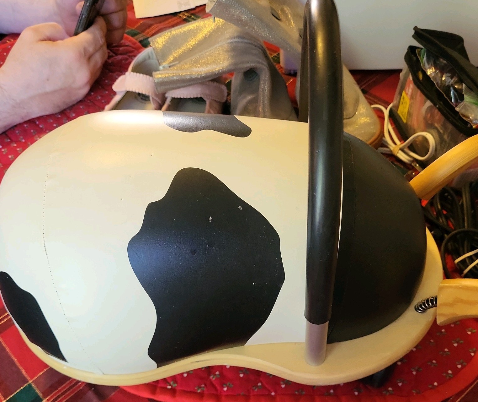 Original Wheely Bug Cow Bull Toddler Ride-On Toy