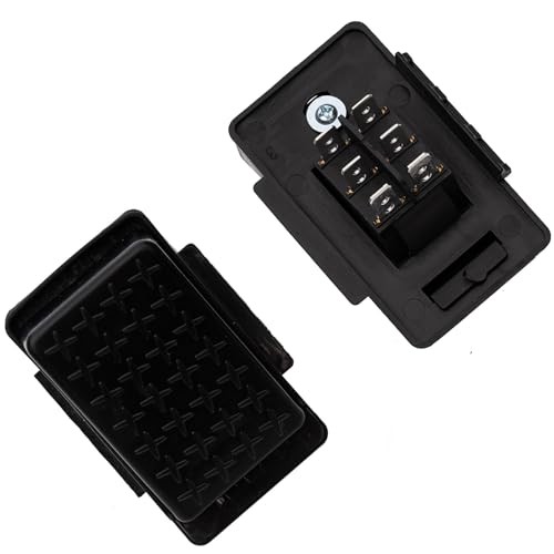 6/12/24 Volt Accelerator Foot Pedal Reset-Control Switch for Kids Ride On